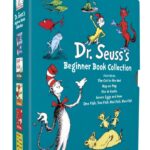 Dr. Seuss's Beginner Book Boxed Set Collection: The Cat in the Hat; One Fish Two Fish Red Fish Blue Fish; Green Eggs and Ham; Hop on Pop; Fox in Socks