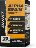 ONNIT Alpha Brain Nootropic Brain Supplement for Men & Women | Memory, Mental Clarity & Cognitive Improvement | Focus Capsules with L-Theanine, Vitamin B6 & Phosphatidylserine (30 Count) - Image 3