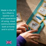 Visual Schedule For Home Super Durable Visual Wall Planner Daily Routine Chart for Kids by Create Visual Aids for autism, adhd, aspergers, send, speech and language delay - Image 7