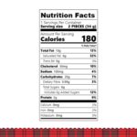 Walker's Shortbread Rounds, All-Butter Shortbread Cookies, Snack Pack, 1.2 Oz (Pack of 22) - Image 6