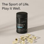 Sports Research Triple Strength Omega 3 Fish Oil Supplement - EPA & DHA Fatty Acids from Wild Alaskan Pollock - Heart, Brain & Immune Support for Adults, Men & Women - 1250 mg Capsules (30 ct) - Image 7
