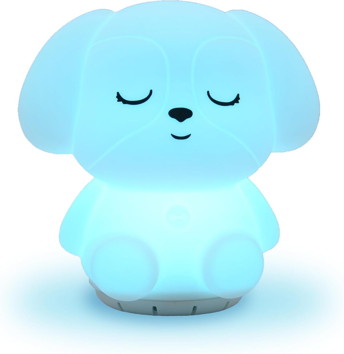 Mindfulness 'Breathing Puppy' | 4-7-8 Guided Visual Meditation Breathing Light | 3 in 1 Device with Night Light & Noise Machine for ADHD Anxiety Stress Relief Sleep - Gift for Kids Adult Women Men - Image 1