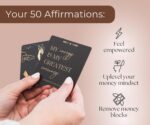 THE MINDFUL COLLECTIVE Positive Affirmation Cards for Women - 50 Daily Affirmations for Women. Motivational Mindfulness Cards, Inspirational Self Care Spiritual Gifts for Astrology, Zodiac - Image 3