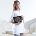 WCGXKO Chronic Illness Gift Nvisible Illness Gift My Tummy Hurts But I'm Being Really Brave About It Zipper Pouch Makeup Bag (BRAVE ABOUT IT) - Image 4