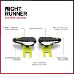Shoe Lights - Rechargeable Battery & Waterproof Light for Runners, Dog Walking, Hiking - Best Safety Running Gear for High Visibility in Low Light - Image 4