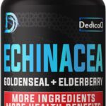 Immune Defense Support Suppement - All-in-1 11 Herbs Blend of Echinacea, Goldenseal, Elderberry, Camu, Ginger, Thyme, Chaga, Reishi, Burdock, Acerola - 5 Months Supply - 150 Capsules
