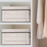Livememory Memory Box for Keepsake, Decorative Storage Boxes with Lids and Handles for Storage, Decorative - L15.7 x W11.8 x H7.9 In (Not Made of Wood, 2 Pack) - Image 2