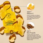Propolis Liposomal Vitamin C by Beekeeper's Naturals, 1000mg Vitamin C, Propolis & Organic Honey, Supercharged Immune Support & Increased Bioavailibity for Max Absorption, 12 Ct - Image 4