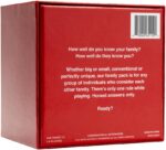 WE'RE NOT REALLY STRANGERS Family Edition Card Game - 150 Conversation Cards for Adults, Teens, and Families - for a Fun & Memorable Family Game Night, Ages 15+, 2-6 Players - Image 2