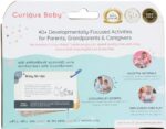 Curious Baby™ Award Winning 40+ Activities for Baby & Me (0-12 Months) | Developmentally-Focused and Stimulating Creative Playtime Ideas for Baby & Me | Includes Black/White High-Contrast Cards - Image 8