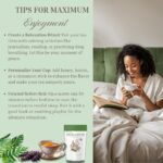 Nature’s Calming Tea – Herbal Relaxation Blend with Chamomile, Lavender, Ginger, Ashwagandha & Passionflower | Stress Relief, Sleep Support & Digestive Health - Image 6