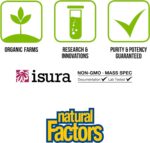 Whole Earth & Sea from Natural Factors, Organic Fermented Protein & Greens, Vegan Whole Food Supplement, Tropical, 1lb 7.3 Oz - Image 8