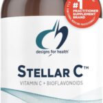 Designs for Health Stellar Vitamin C + Quercetin Supplements - Citrus Bioflavonoids + Quercetin with Vitamin C and Zinc for Enhanced Immune Support and Optimal Absorption (90 Capsules)