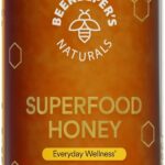 Superfood Honey by Beekeeper's Naturals - Bee Pollen, Royal Jelly, Propolis, Honey - Natural Energy, Immune Support, Mental Clarity, Athletic Performance (11.6 oz)