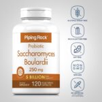 Piping Rock Saccharomyces Boulardii Probiotic | 5 Billion CFUs | 120 Capsules | 250 mg | Non-GMO, Gluten Free Supplement - Image 3