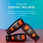Nate's Raw Manuka Honey New Zealand MGO 512+ | UMF Certified 15+ | 13.2 oz Squeeze Bottle - Image 4