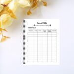 2Pcs I'm Dead, End Of Life Planner, I'M Dead Book Planner,Important Document Organizer, for Possessions, Guided Final Arrangements When I'M Gone Workbook Organizer Notebook - Image 7