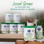 Garden of Life Raw Organic Perfect Food Green Superfood Juiced Greens Powder - Original Stevia-Free, 30 Servings, Non-GMO, Gluten Free Whole Food Dietary Supplement, Alkalize, Detoxify, Energize - Image 9