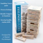 Feelings Builder | Anger Management Toys | CBT Game for Kids, Teens, and Adults | Therapy Games for Kids | Therapy Toys | School Psychologist Games | Therapist Office Must Have | ADHD Tools - Image 3