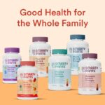 SmartyPants Kids Multivitamin Gummies: Omega 3 Fish Oil (EPA/DHA), Vitamin D3, C, Vitamin B12, B6, A, K & Zinc for Immune Support, Biotin, Gluten Free, Three Fruit Flavors, 120 Count (30 Day Supply) - Image 10