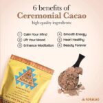 KORACAO Organic & Sustainably Harvested Cacao | Ideal Superfood for Everyday Bliss | Ceremonial Grade Cacao | Enhance Your Spiritual Journey with Ancient Superfood Delight - 1 Pound - Image 4
