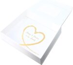 Pavilion- When Someone You Love Becomes a Memory-White & Gold Memory Box - Image 2