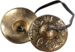Handmade Nepal Tingsha Bell for Meditation and Sound Healing, 2.5"Meditation Bell, Authentic Percussion Instrument for Relaxation and Mindfulness - Image 3