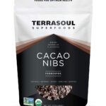 Terrasoul Superfoods Raw Organic Cacao Nibs, 16 Oz, Superfood Crunch for Smoothie Bowls, Nut Butter Spreads, Oatmeal and DIY Chocolate Creations