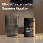 Sports Research Triple Strength Omega 3 Fish Oil Supplement - EPA & DHA Fatty Acids from Wild Alaskan Pollock - Heart, Brain & Immune Support for Adults, Men & Women - 1250 mg Capsules (30 ct) - Image 5