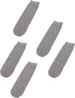 5pcs Prosthetic Limb Socks, Amputee Limb Socks, Knee Stump Shrinker for Amputee,Elastic Thickened Cotton Breathable Protective Stump Socks Compression Socks for Amputee (M) - Image 3