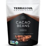 Terrasoul Superfoods Raw Organic Criollo Cacao Beans, 16 Oz, Raw Chocolate Goodness for Baking, Snacking, and Homemade Chocolate Creations