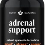 Adrenal Support - Cortisol Manager & Adrenal Support Supplements with Ashwagandha Extract, Rhodiola Rosea, Holy Basil to Support Stress, Fatigue & Energy | Adaptogens for Daily Support | 60 Capsules