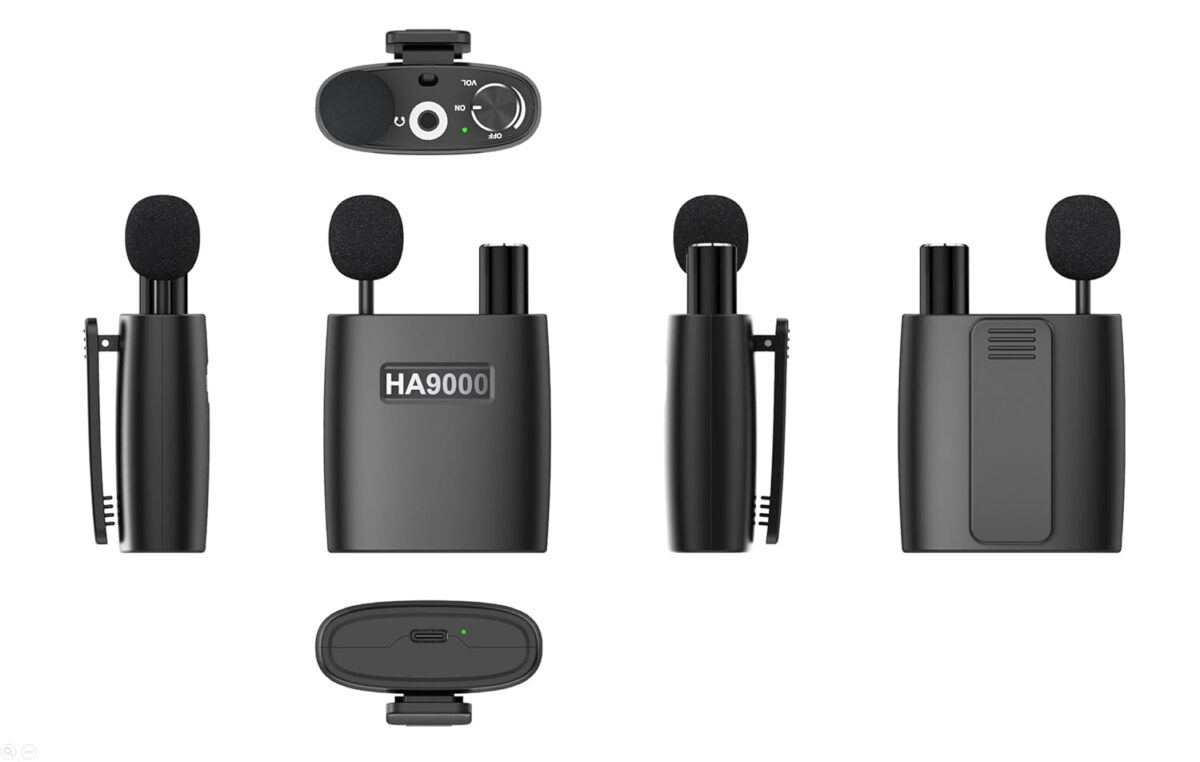 Personal Sound Amplifier PSAP the Latest Gen Model HA9000, Rechargeable Hearing Aid Device Hearing Amplifier with Headphones, Detachable Microphone, Type-C Charging for Seniors, Adults, Elderly - Image 2