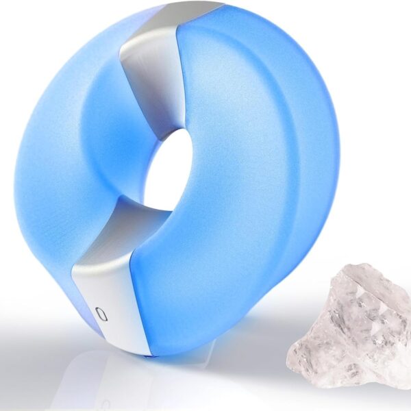 Mindfulness Gifts,Guided Visual Meditation Breathing Tool, Stress Relief Gifts for Women & Night Light for Anxiety Relief,Sleep Aid Device,Self Care Relaxation Gifts for Women Men Kids