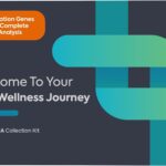 12 Methylation Genes Test with Complete Wellness Analysis | at-Home DNA Testing Kit | Over 120 Traits Into Your Nutrition, Fitness, Vitamins, Wellness, Sleep, Skincare
