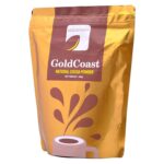 GoldCoast 100% Natural Cacao Powder, Made from Raw Ghanaian Cacao Beans, High Flavanols & Unsweetened, No Additives & Non-GMO, Rich Flavor, 14 Oz