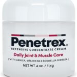 Penetrex Joint & Muscle Therapy - Soothing Comfort for Back, Neck, Hands, Feet - Premium Whole Body Rub with Arnica, Vitamin B6 MSM & Boswellia - Non-Greasy 4oz Cream