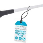 BIRDROCK HOME Grabber Reacher Tool with Long Handle - 32 Inch Tool for Picking Up Dropped Objects - Lightweight Aluminum Design for Reaching & Grabbing Things - Handicap Aid with Rubber Grip