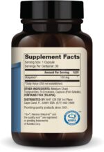 Dr. Mercola Ubiquinol 100 mg Per Serving, 30 Servings (30 Capsules), Dietary Supplement, Supports Overall Health and Wellness, Non GMO - Image 2