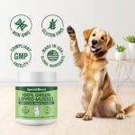 Green Lipped Mussel Powder for Dogs & Cats - 100% New Zealand Green Lipped Mussels - Natural Hip & Joint Supplement for Joints, Tendons, Ligaments, Muscles - 300 Grams - Up to 1,000 Servings - Image 7