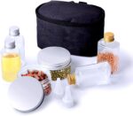 Portable Empty Spice Set, 3 Size Camping Travel Spice Bottles Moisture Proof Condiment Container with Lid, Go for Picnic Weekend Travel, Hunting and Camping with Friends - Image 4