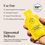 Propolis Liposomal Vitamin C by Beekeeper's Naturals, 1000mg Vitamin C, Propolis & Organic Honey, Supercharged Immune Support & Increased Bioavailibity for Max Absorption, 12 Ct - Image 7