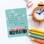 Empowering Sticky Note Pads / 3" x 4" Motivational Educator Sticky Notes / 50 Sheets Per Pad/Set of 6 Empowering Quote Designs/Made in USA - Image 4