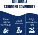 Wellgenix Immune Essentials – 12 in 1 Natural Immune System Support Supplement - Liquid Nutritional Multivitamin - Boosts Immune System and Overall Health For Kids & Adults - Fruit Punch Flavor 32 oz - Image 6