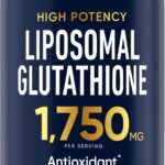 Liposomal Glutathione Supplement 1000MG + 750MG- Glutathione Liposomal with VIT C + Phospholipid Antioxidant Complex - Liver Detox and Immune Support Supplement - 120 Caps - Powder&Liquid Alternative