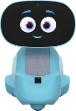 Miko 3: AI-Powered Smart Robot for Kids | STEAM Learning & Educational | Interactive Robot with Learning apps & Unlimited Games | Birthday Gift for Girls & Boys Aged 5-12| Blue.
