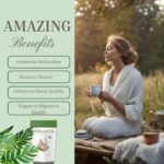 Nature’s Calming Tea – Herbal Relaxation Blend with Chamomile, Lavender, Ginger, Ashwagandha & Passionflower | Stress Relief, Sleep Support & Digestive Health - Image 4