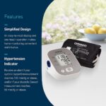 OMRON Bronze Upper Arm Blood Pressure Monitor, Clinically Validated, Medical Grade, FDA Cleared, FSA/HSA Eligible, Uses OMRON Connect App for Unlimited Free Measurements - Image 2