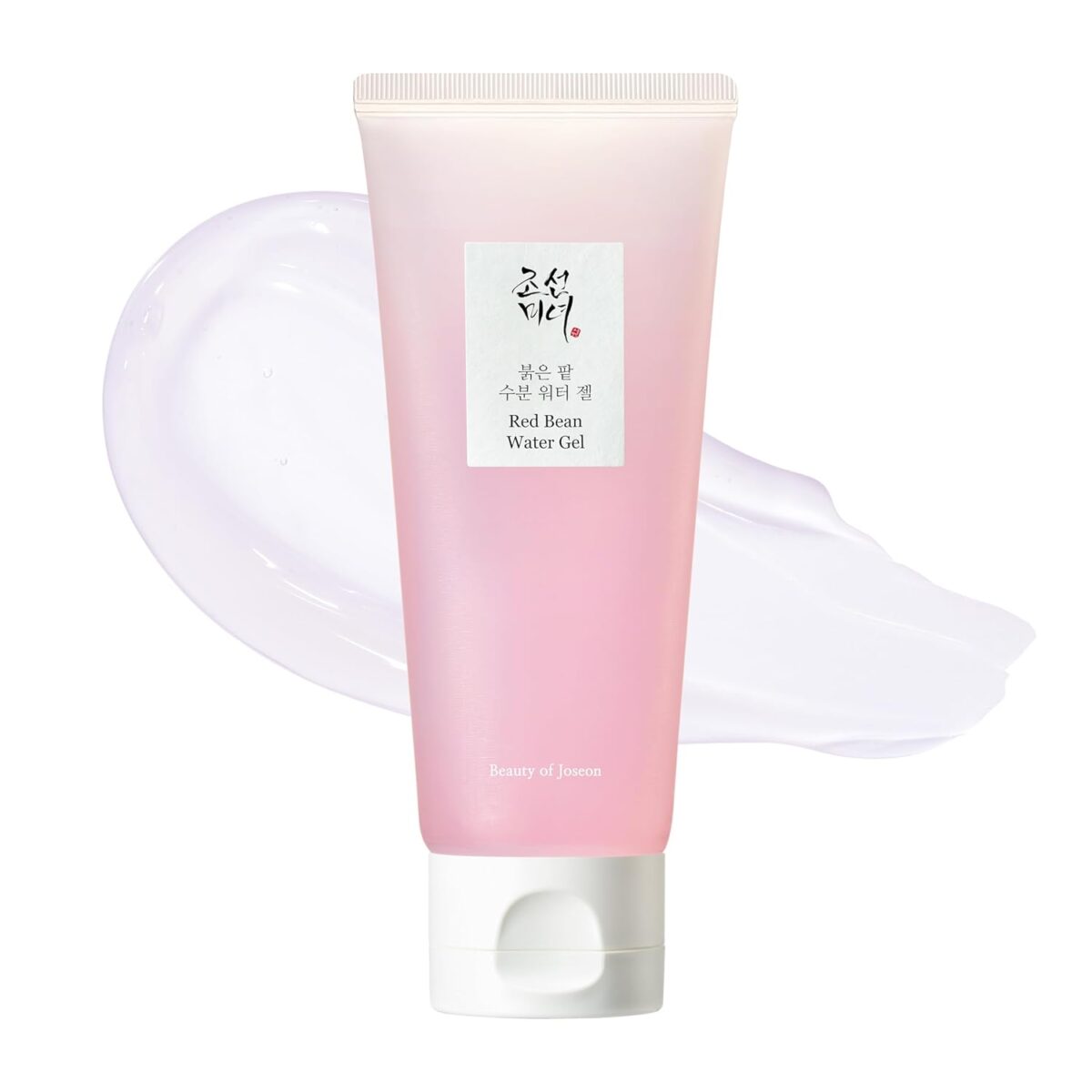 Beauty of Joseon Red Bean Water Gel Hydrating Peptide Hydro Boost Moisturizer for Acne Prone Dry Skin, Korean Skin Care for Men and Women, 100ml, 3.38 fl.oz - Image 1