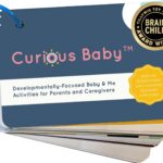 Curious Baby™ Award Winning 40+ Activities for Baby & Me (0-12 Months) | Developmentally-Focused and Stimulating Creative Playtime Ideas for Baby & Me | Includes Black/White High-Contrast Cards